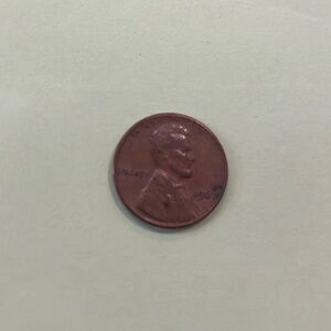 Extremely rare 1967 no mint mark penny